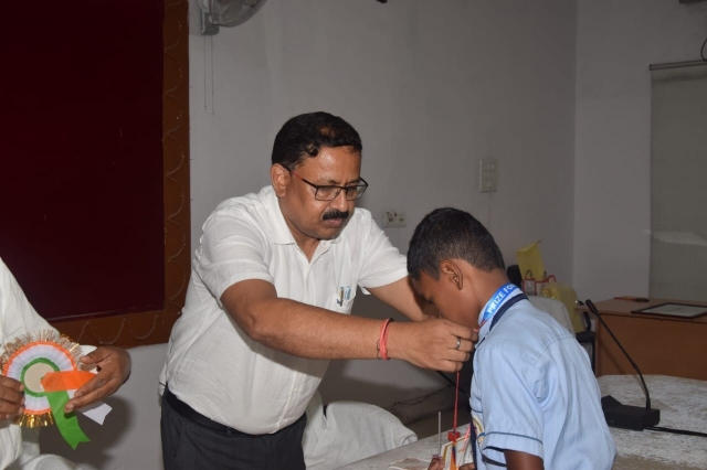 PSY Meritorious honor Sarguja Collectorate
